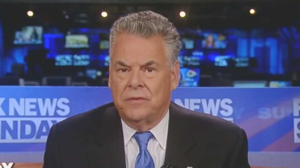 Republican Rep. Peter King: 'We are the ones who shut down the government'