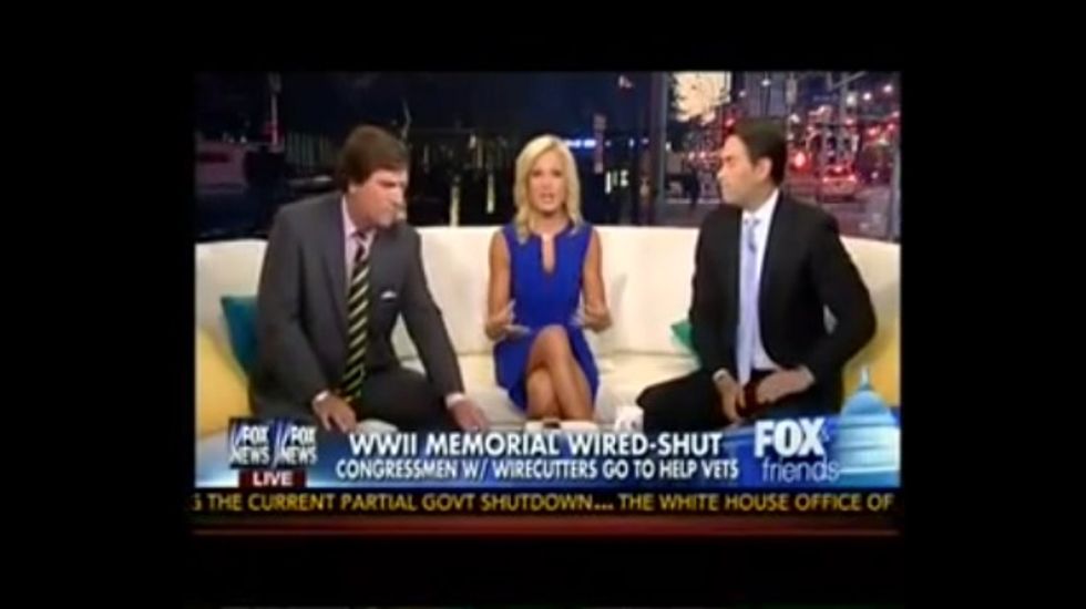 The only thing crazier than the shutdown is Fox News' coverage of it