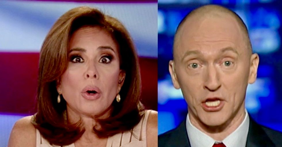 Carter Page tells Fox News' Jeanine Pirro that FBI is to blame for his death threats
