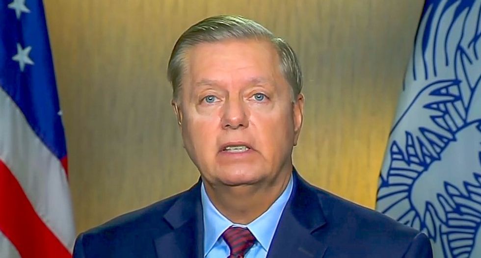 Lindsey Graham spills the beans: Trump will declare a national emergency even if he signs bipartisan deal