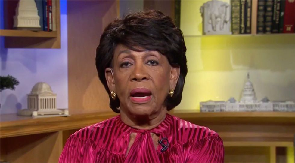 Maxine Waters lists all the tools she will use as a committee chair to go after Trump if Democrats take the House