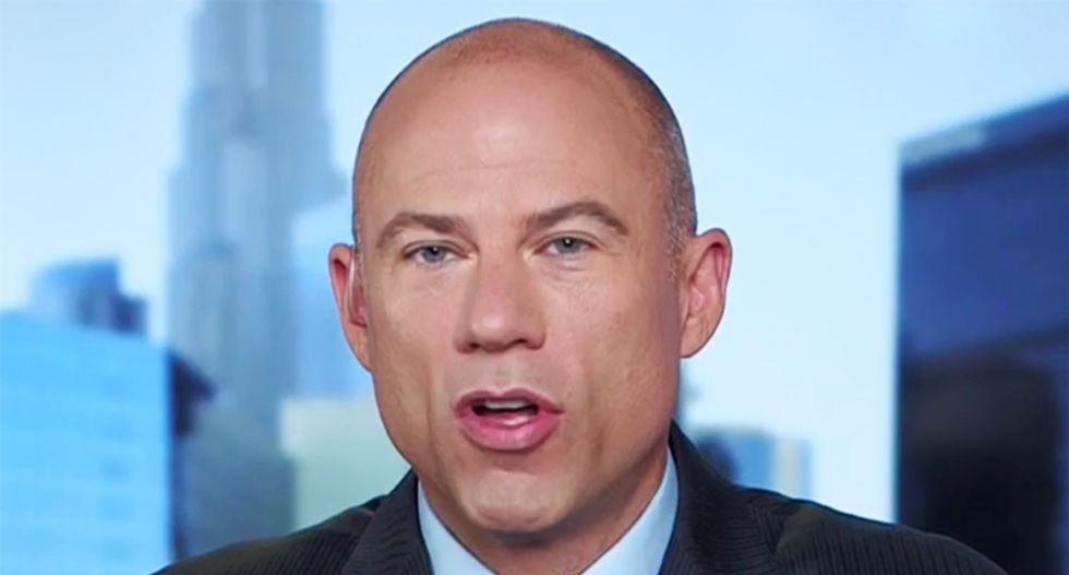 Combative attorney Avenatti lays out road map to beat Trump — and it doesn't involve 'puppies and daisies'