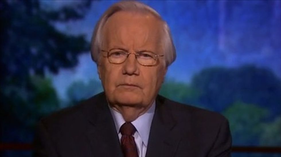 Bill Moyers: Tea Partiers 'have sucked the last bit of soul' from GOP