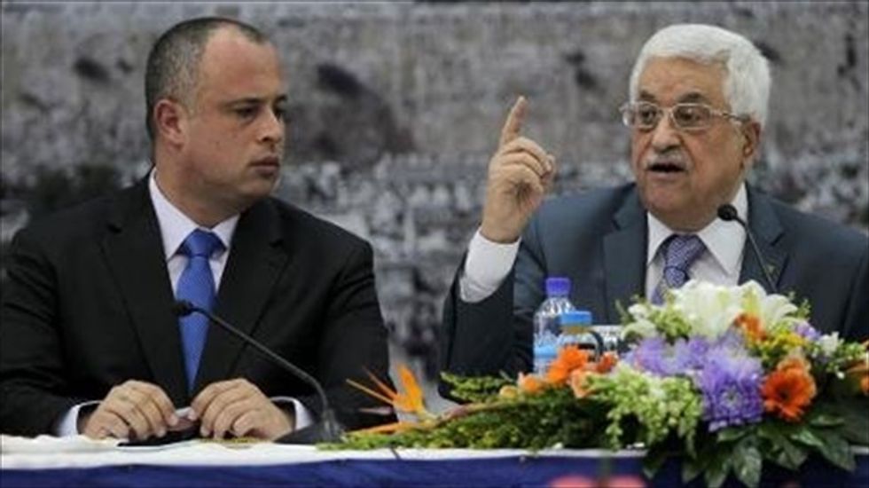 Palestinian leader condemns attack on 9-year-old Israeli girl