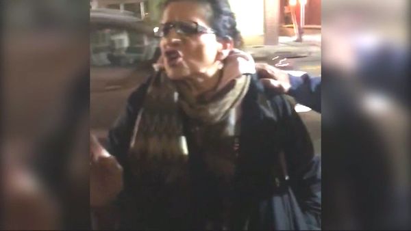 ‘Bunch of monkeys!’: Furious white woman accuses black teens of breaking into theater — and ends up arrested