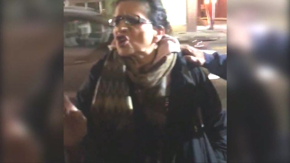 ‘Bunch of monkeys!’: Furious white woman accuses black teens of breaking into theater — and ends up arrested