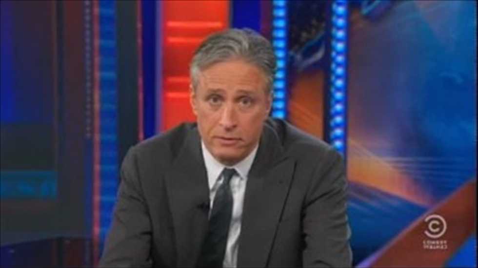 Jon Stewart: Republicans can't take advantage of Obamacare's problems because 'they're f*cking nuts'