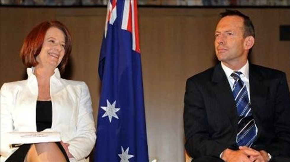 Aussie PM Abbott could win country's award for 'most constant' sexism