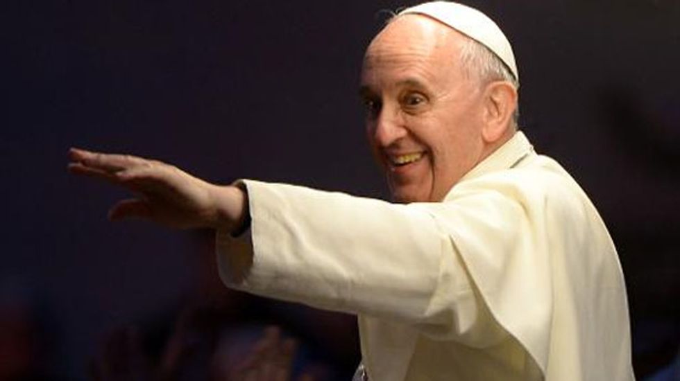 Pope Francis rips capitalism and trickle-down economics to shreds in new policy statement