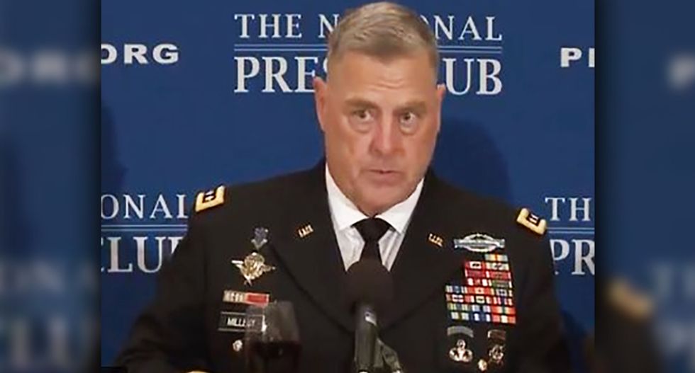 Joint Chiefs chairman has no idea if Trump’s claim that Baghdadi was ‘whimpering and crying’ is true or not