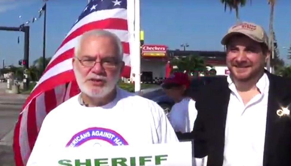 Anti-Islam group and Tea Partiers harass Florida sheriff for hiring Muslim deputy