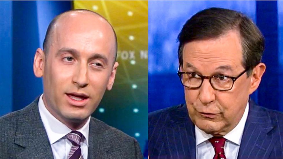 Chris Wallace wipes the floor with Stephen Miller: 'It's always a challenge interviewing you'