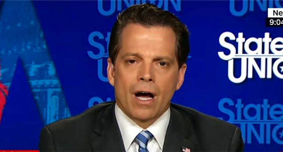 GOP strategist Rick Wilson wonders if Scaramucci might be ‘hoovering up’ cocaine before ‘manic interviews’