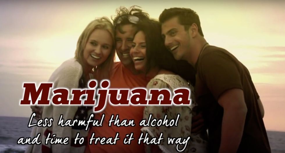 Here are 7 reasons to give up booze and start smoking pot in 2016