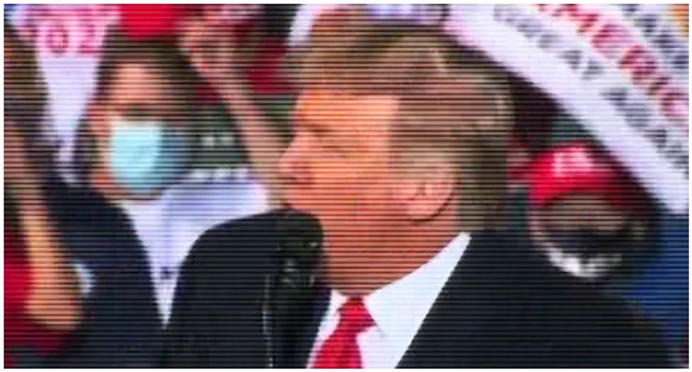 Lincoln Project drops new ad slamming Trump's claim that COVID-19 'affects virtually nobody'