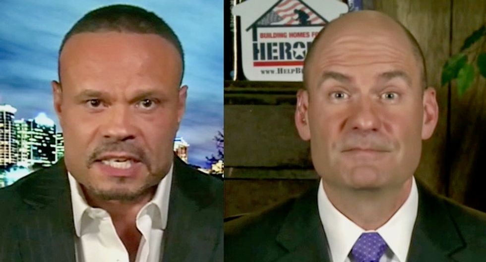 'Don't laugh this isn't funny!' Fox News guest melts down as smirking Democrat lists Kavanaugh's lies
