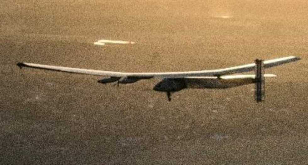 'Like science fiction': Solar plane completes first 71-hour flight across Atlantic