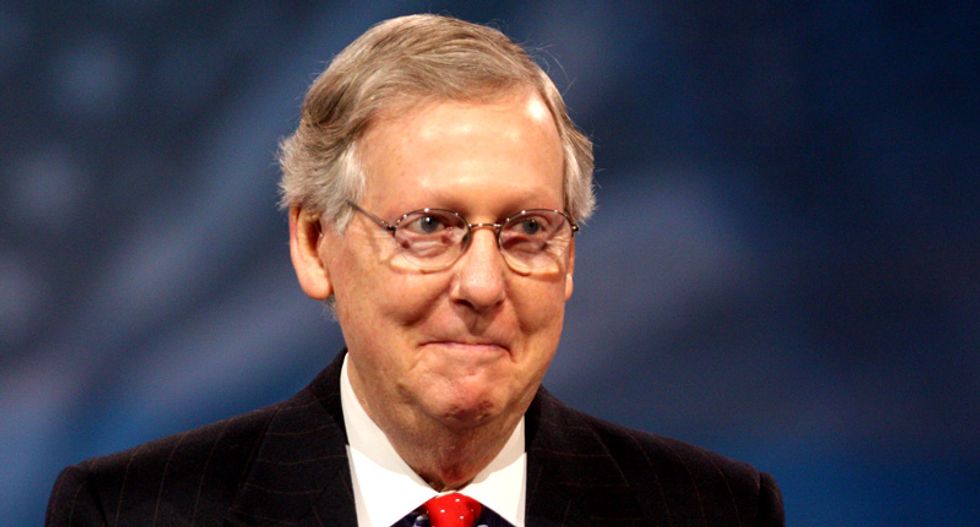REVEALED: Another Mitch McConnell connection to Russia oligarch uncovered