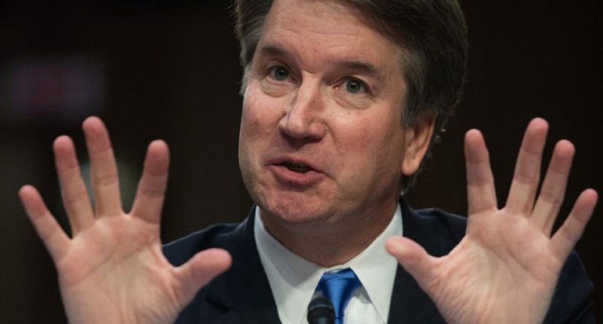 Justice Brett Kavanaugh says he's 'hopeful' SCOTUS will address ethics issues