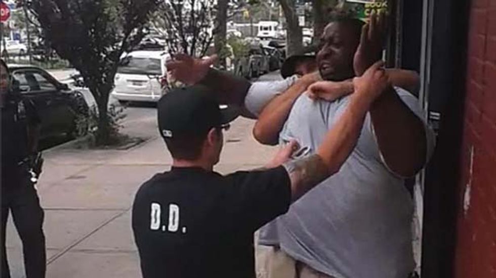 NYPD gathered intel on 'professional agitators' in Ferguson to prepare for 'chokehold death' decision