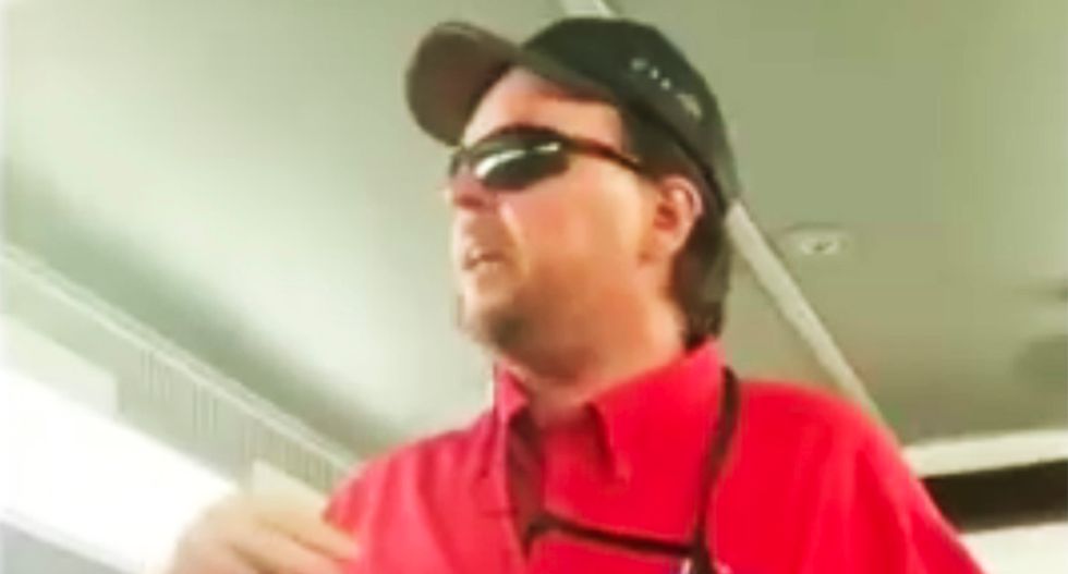 Utah train worker suspended after hassling women who shared a bathroom -- and asking them about their tampons
