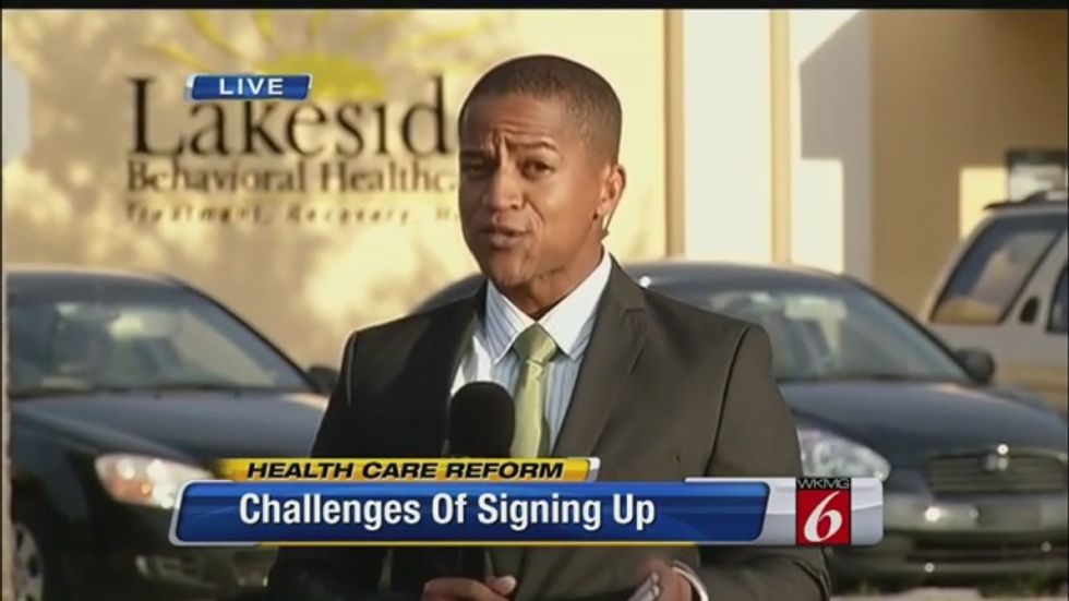 Florida TV station tells viewers that credit score affects Obamacare premiums
