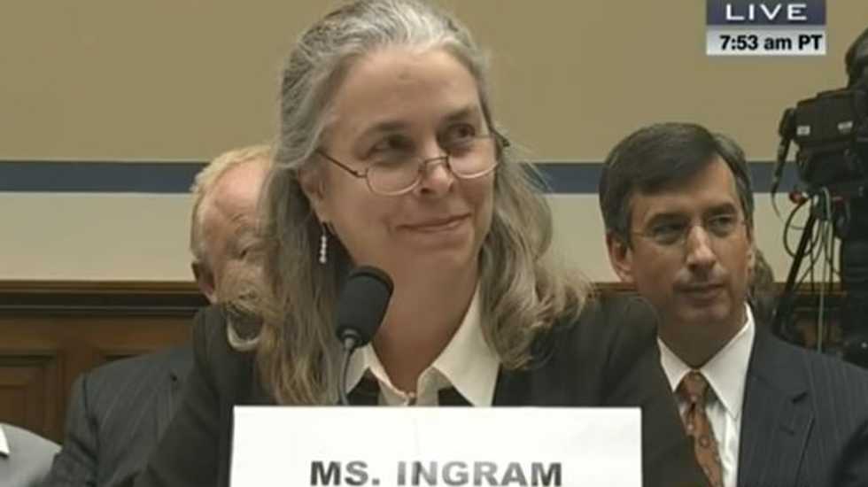 IRS executive denies 'consorting with the Devil' and ability to fly