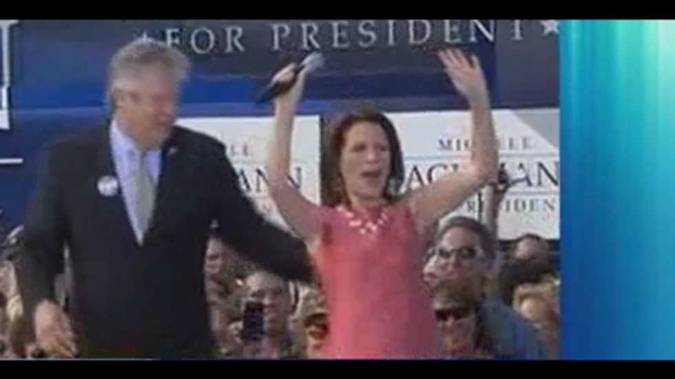 Bachmann: People think I'm Miley Cyrus but 'I’ve never done twerking in my life'