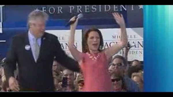 Bachmann: People think I'm Miley Cyrus but 'I’ve never done twerking in my life'