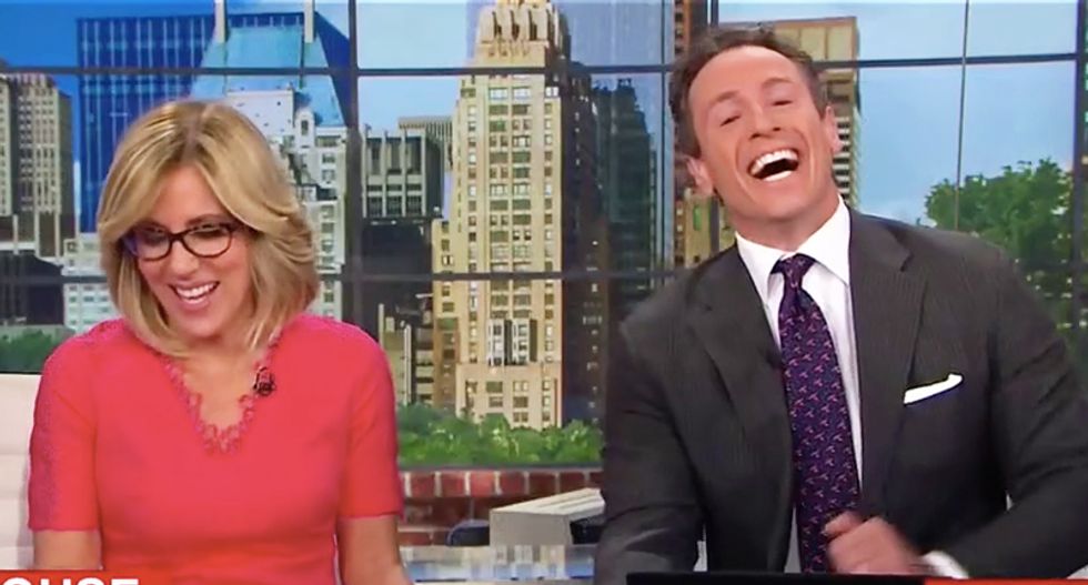 CNN panel ridicules Trump's early morning fixation on the 'dieing career of Alex Baldwin' as White House falls apart