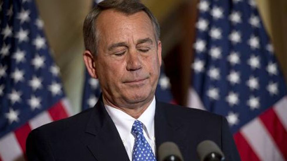 Boehner: 'I have to be the Gestapo' because nothing is 'conservative enough' for Tea Party