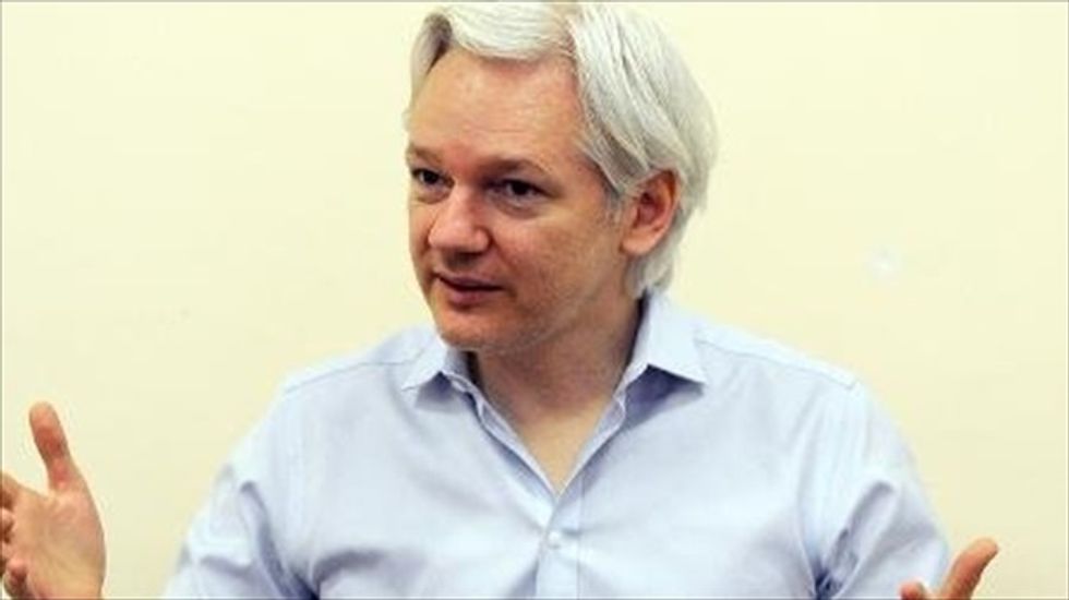 Assange likens surveillance to reformation-era Catholic Church on BBC 'religion' show