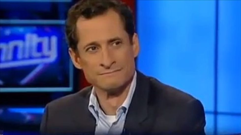 Anthony Weiner Obamacare 'interview' with Sean Hannity turns into a big hot mess