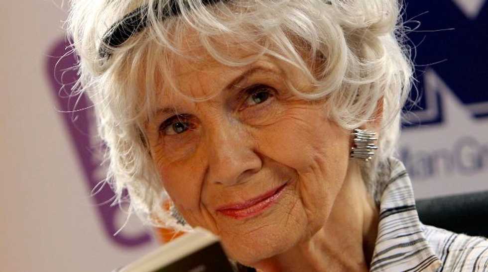 Canada's Alice Munro wins Nobel Literature Prize