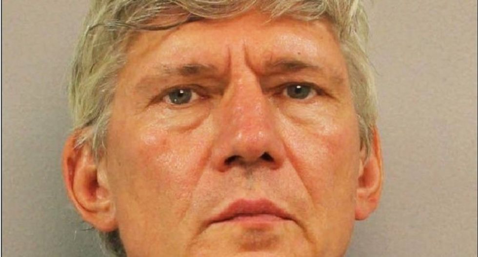 Woman shoots stalker ex-boyfriend hiding under bed as techs install security system to keep him out