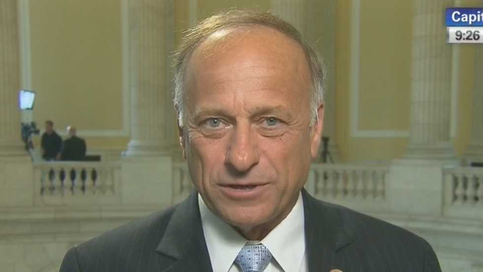 Steve King's demagoguing over closed memorial stuns CNN host: 'What did you expect would happen?'