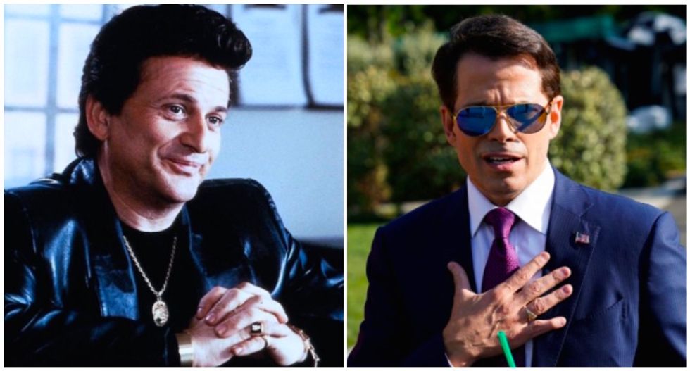 Italian-Americans worried Scaramucci has revived every negative stereotype of them in one week of work