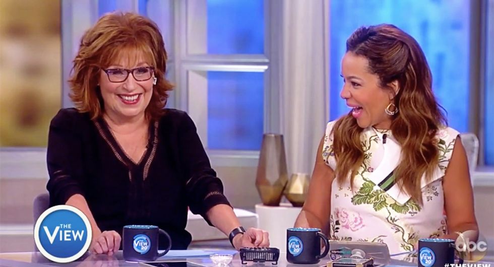 WATCH: 'View' panel loses it discussing Scaramucci's claim Steve Bannon orally pleasures himself