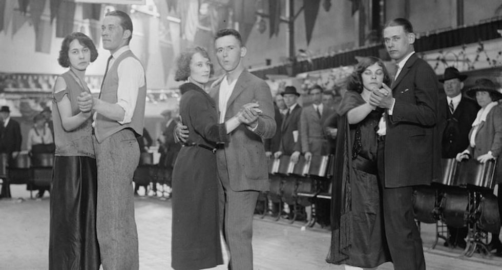 How the dance marathons of the 1930s paved the way for reality TV