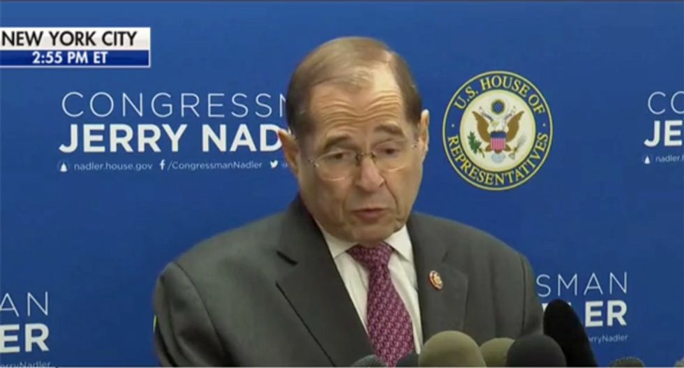 Nadler destroys Barr for his 'disingenuous and misleading' spin by reading directly from Mueller's report