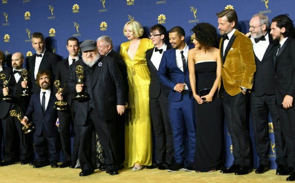 'Game of Thrones' takes top prize at surprising Emmys