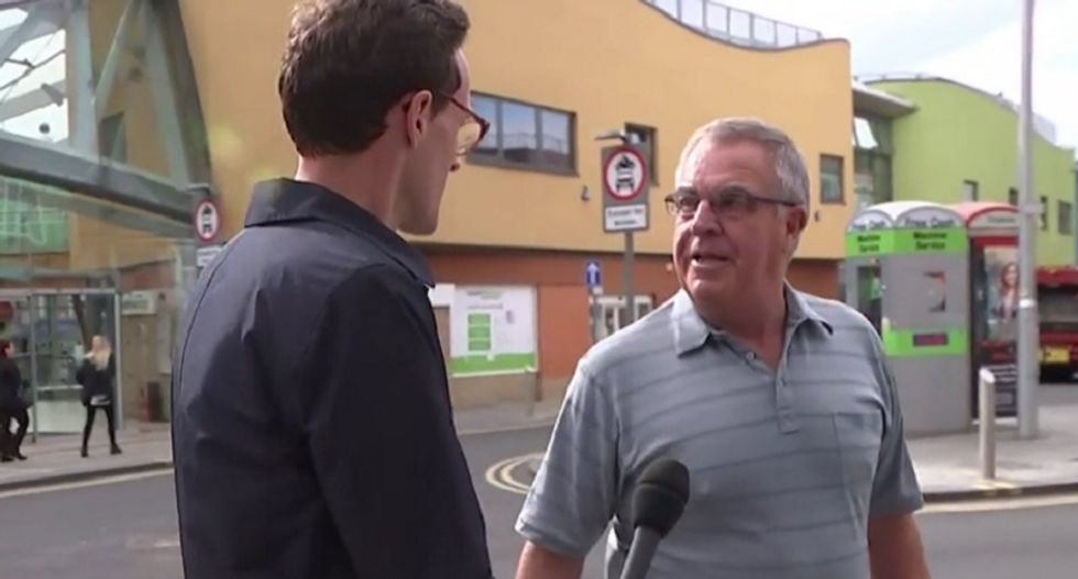 'It's to stop the Muslims': Brexit voter's reasoning sounds disturbingly like a Trump supporter