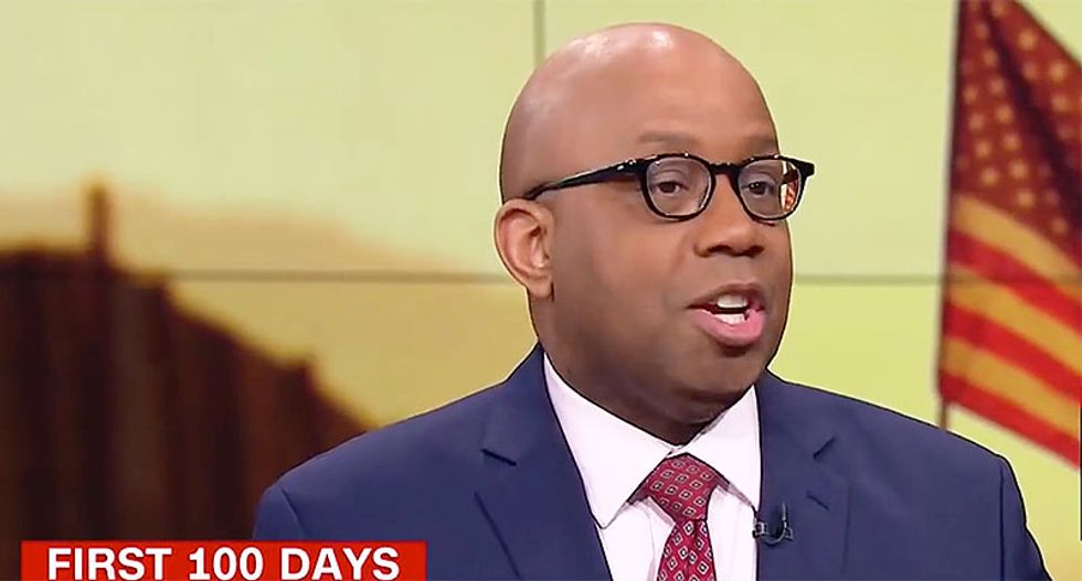 CNN analyst shoots down Trump's McCabe attack: 'What he said doesn't make any sense'