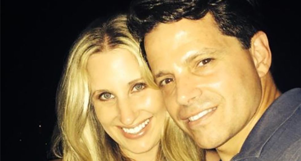 Scaramucci’s wife was so fed up with his Trump-loving ways she bolted while she was 9 months pregnant: report