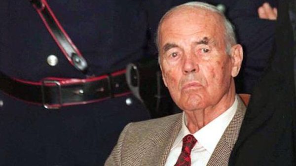 Nazi war criminal Erich Priebke dies in Italy