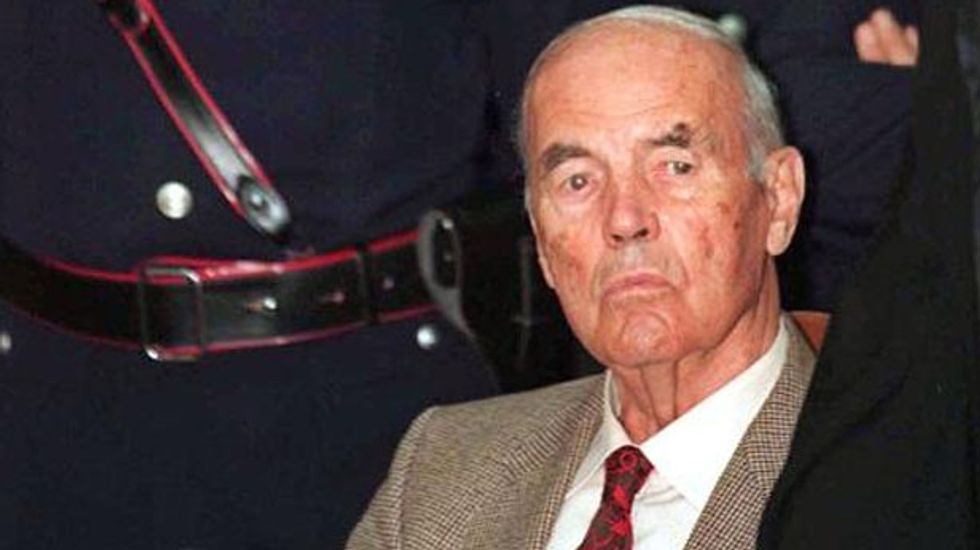 Nazi war criminal Erich Priebke dies in Italy