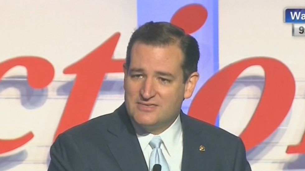 Ted Cruz: Obama will 'start quartering soldiers in people's homes soon'