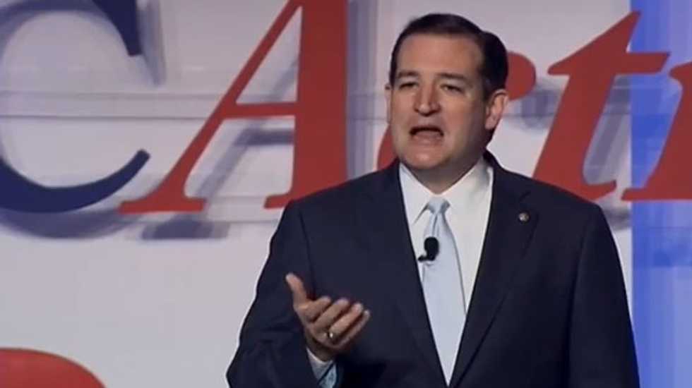 Conservative scholar slams Ted Cruz's call for unlimited sums of money in politics