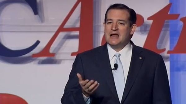 Conservative scholar slams Ted Cruz's call for unlimited sums of money in politics