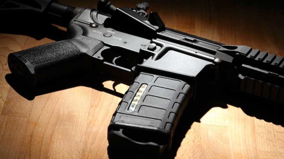 Authorities seek dozens of AR-15 rifles that disappeared en route to Louisiana
